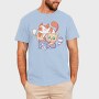 Cute Cats Playing, Tricou Barbati (Unisex)