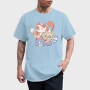 Cute Cats Playing, Tricou Barbati (Unisex)