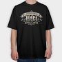 Legend Birthday Vintage, Tricou Oversize Barbati (Unisex)