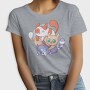 Cute Cats Playing, Tricou Femei