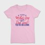 Im Your Mother Day Quote, Tricou Femei