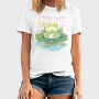 Adorable Frog Animal Dreamy Napper, Tricou Barbati (Unisex)