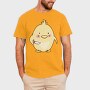 Cute Chick With Knife Mad Chicken, Tricou Barbati (Unisex)