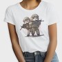 Military Sloths, Tricou Femei