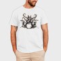 Imaginative Octopus Drummer Playing Drums, Tricou Barbati (Unisex)