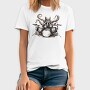 Imaginative Octopus Drummer Playing Drums, Tricou Barbati (Unisex)