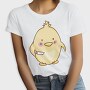Cute Chick With Knife Mad Chicken, Tricou Femei