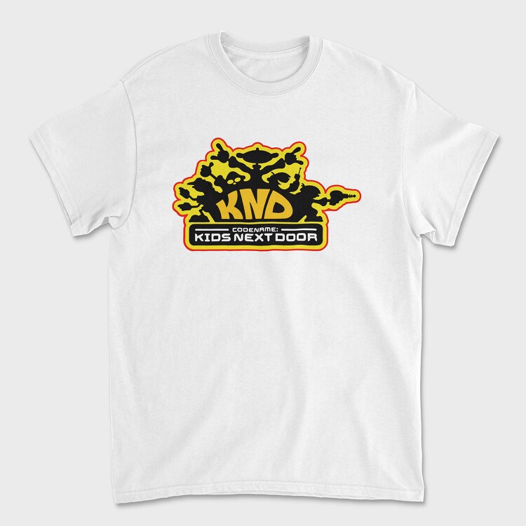 Kids Next Door 1, Tricou Barbati (Unisex)