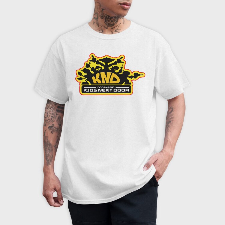 Kids Next Door 1, Tricou Barbati (Unisex)