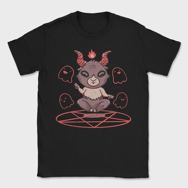 Cute Baphomet, Tricou Barbati (Unisex)