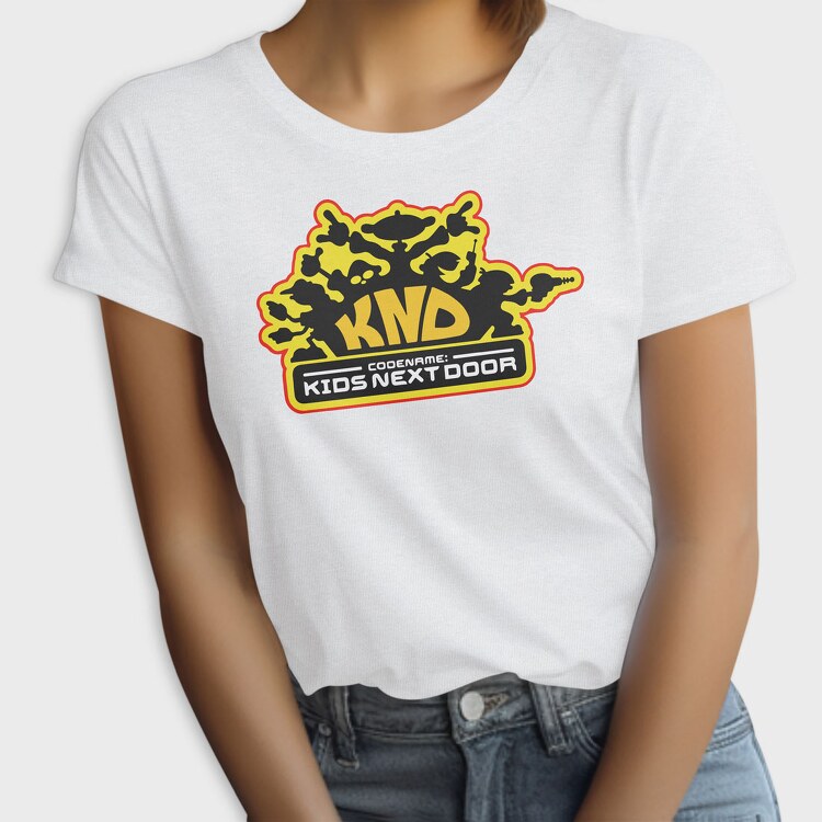 Kids Next Door 1, Tricou Femei