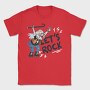 Lets Rock Grandpa, Tricou Barbati (Unisex)