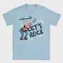 Lets Rock Grandpa, Tricou Barbati (Unisex)