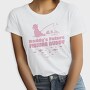 Cute Child Fishing Pink Daddy S Future Fishing Buddy Girl, Tricou Femei