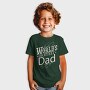 Worlds Okayest Dad Quote, Tricou Copii