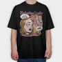 Let Me Adore You, Tricou Oversize Barbati (Unisex)