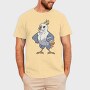 Indignant Cockatiel, Tricou Barbati (Unisex)