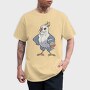 Indignant Cockatiel, Tricou Barbati (Unisex)