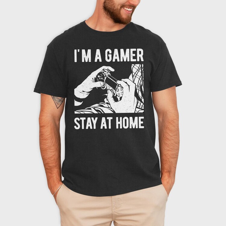 I'M A Gamer, Tricou Barbati (Unisex)