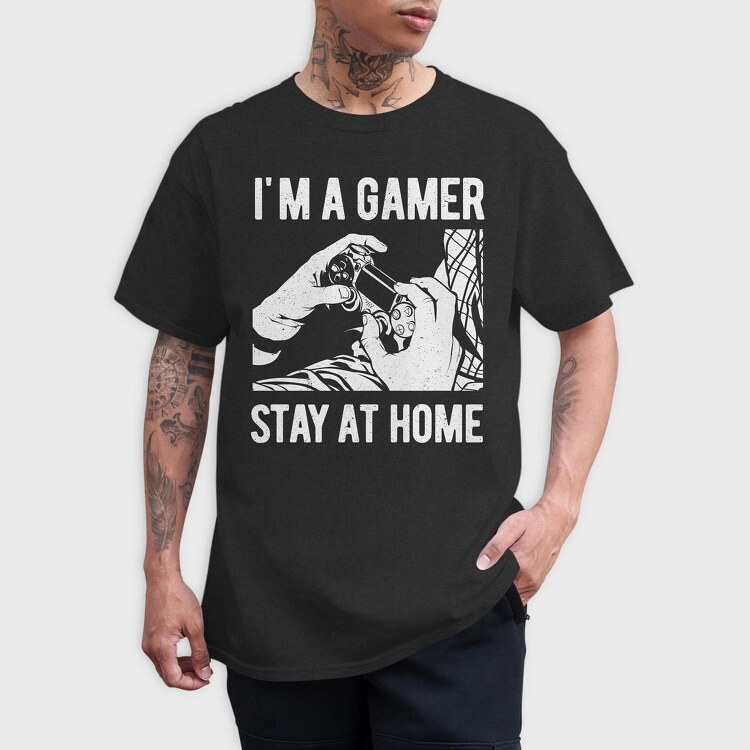 I'M A Gamer, Tricou Barbati (Unisex)