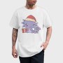 Cute Christmas Axolotl, Tricou Barbati (Unisex)