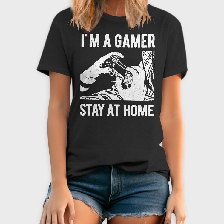 I'M A Gamer, Tricou Barbati (Unisex)