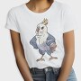 Indignant Cockatiel, Tricou Femei