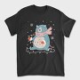 Cute Christmas Bear, Tricou Barbati (Unisex)