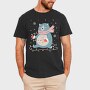 Cute Christmas Bear, Tricou Barbati (Unisex)