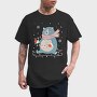 Cute Christmas Bear, Tricou Barbati (Unisex)