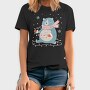 Cute Christmas Bear, Tricou Barbati (Unisex)