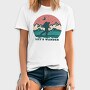 Adventure Wander Mountain Lets Wander, Tricou Barbati (Unisex)