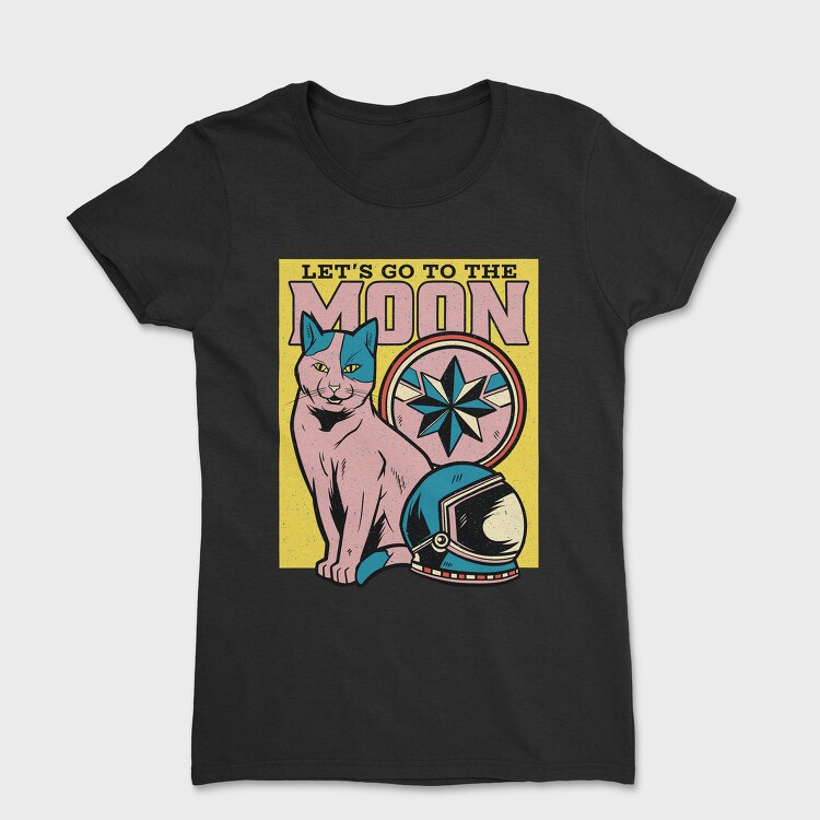 Lets Go to the Moon, Tricou Femei