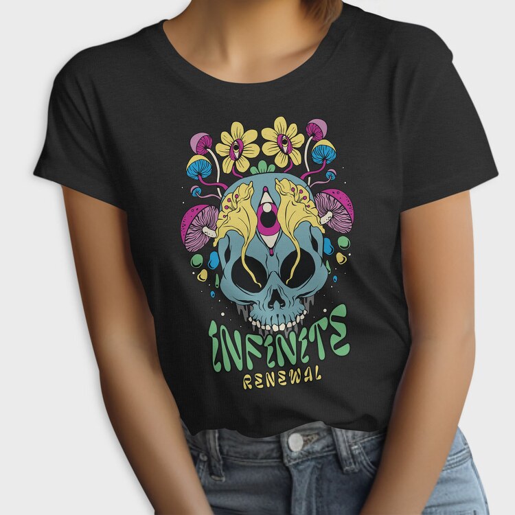 Infinite Renewal Psychedelic, Tricou Femei