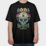 Infinite Renewal Psychedelic, Tricou Oversize Barbati (Unisex)