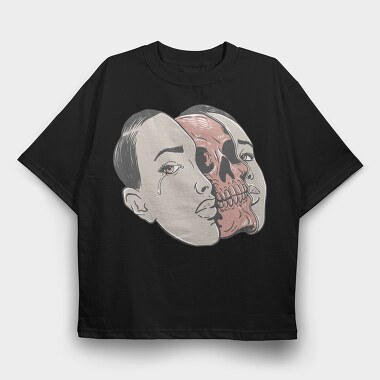 Tears Of The Dead, Tricou Oversize Barbati (Unisex)