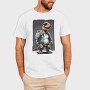 Adventurous Dinosaur T Rex, Tricou Barbati (Unisex)