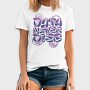 Y3K Data Never Dies Bubbles, Tricou Barbati (Unisex)