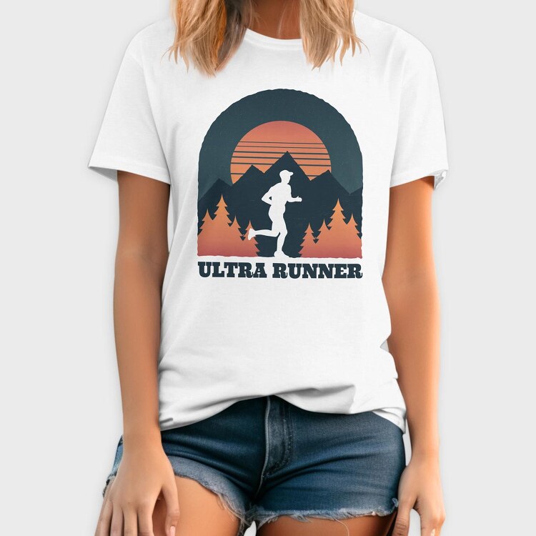 Ultra Runner, Tricou Barbati (Unisex)