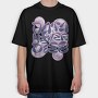 Y3K Data Never Dies Bubbles, Tricou Oversize Barbati (Unisex)