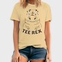 Tee Rex Cute T Rex, Tricou Barbati (Unisex)