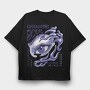 Y3K Dreaming Soul Cyber Mind Organic, Tricou Oversize Barbati (Unisex)