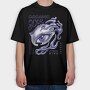 Y3K Dreaming Soul Cyber Mind Organic, Tricou Oversize Barbati (Unisex)