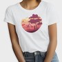 African Landscape, Tricou Femei