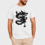 Ink Dragon, Tricou Barbati (Unisex)