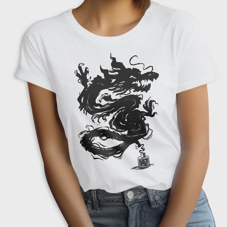 Ink Dragon, Tricou Femei