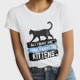Tequila And Kittens, Tricou Femei