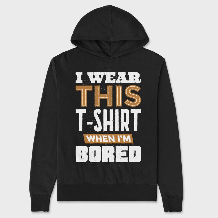 Bored, Hanorac Oversize Barbati (Unisex)