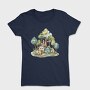 Watercolor Fairy Cove, Tricou Femei