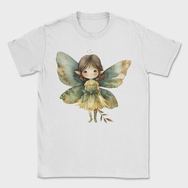 Watercolor Fairy Elf, Tricou Barbati (Unisex)